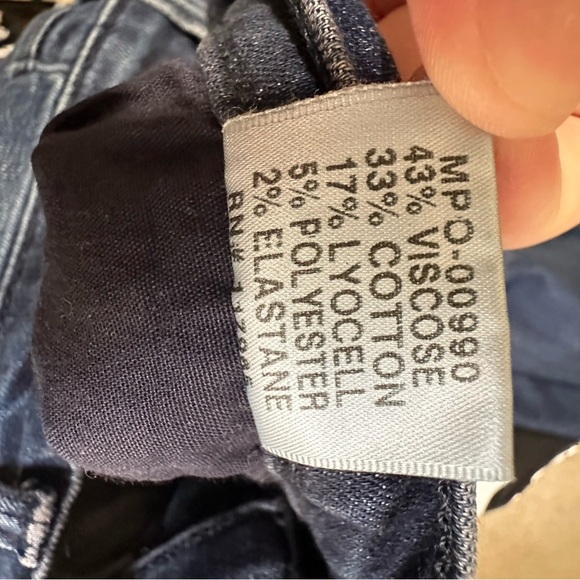 J Brand Womens Super Skinny Fix Leg Jeans Size 25 Dark Wash Stretch - Picture 7 of 9